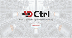 Desktop Screenshot of digitalctrl.com