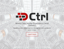 Tablet Screenshot of digitalctrl.com